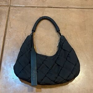 Jason Wu Black Quilted Shoulder Bag